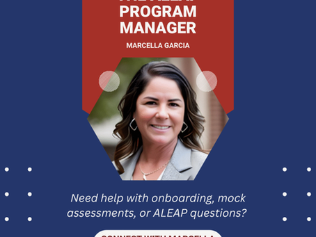 Connect With ALEAP’s Program Manager