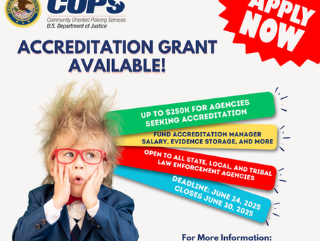 Attention Agencies Seeking Accreditation – Grant Assistance is NOW available!