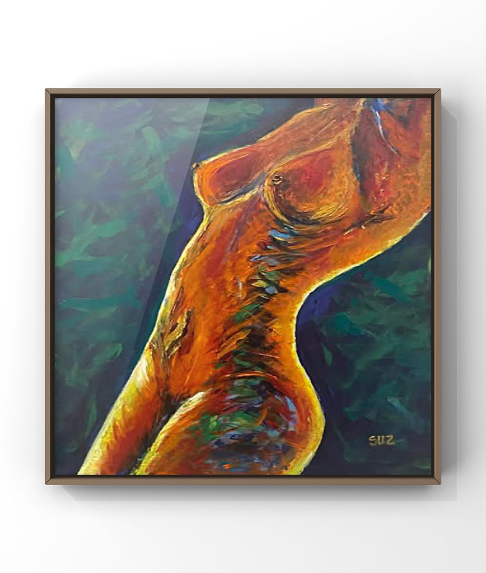 Torso _ Suzanne Braidy Contemporary Artist _ Abstract Art