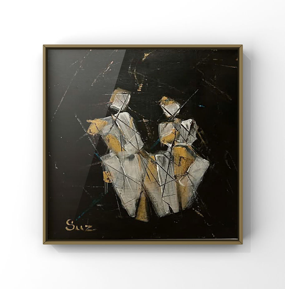 Duo _ Suzanne Braidy Contemporary Artist _ Abstract Art