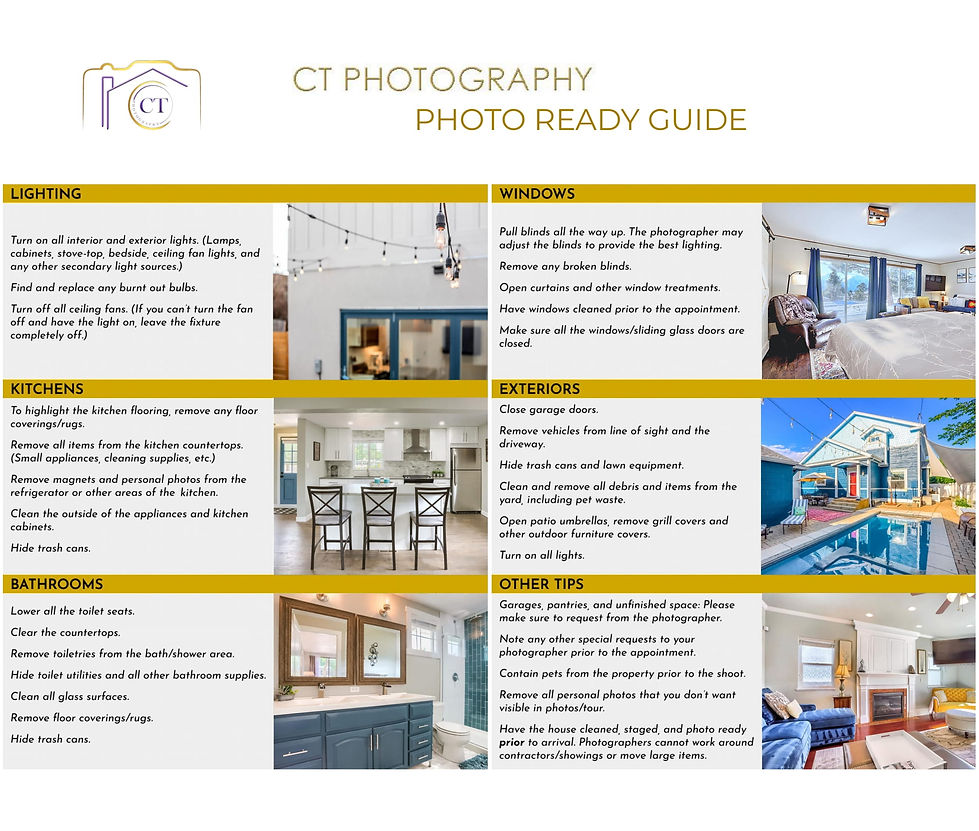 Photo Ready Guide