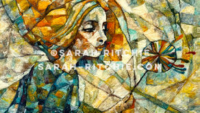 ‘Blowin’ in the Wind’ by Sarah Ritchie