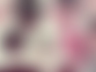 Sarah Ritchie with her prize-winning mask in 1983