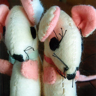 First toys made by Sarah Ritchie