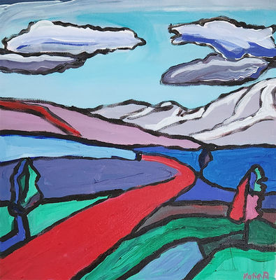 Artwork by Katie Robinson, artist, New Zealand, katierobinson.co.nz