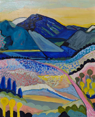 Artwork by Katie Robinson, artist, New Zealand, katierobinson.co.nz