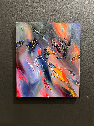 ‘Dream Garden’ by Molly Timmins at Aotearoa Art Fair