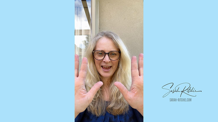Sarah Ritchie talks about strategies to deal with the feeling of overwhelm