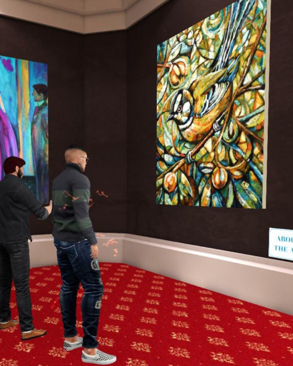 Amanda Tomasoa's article in Second Life's Spectre Magazine