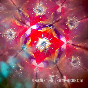 Kaleidoscope Vision photography by Sarah Ritchie #28: Clothes pegs