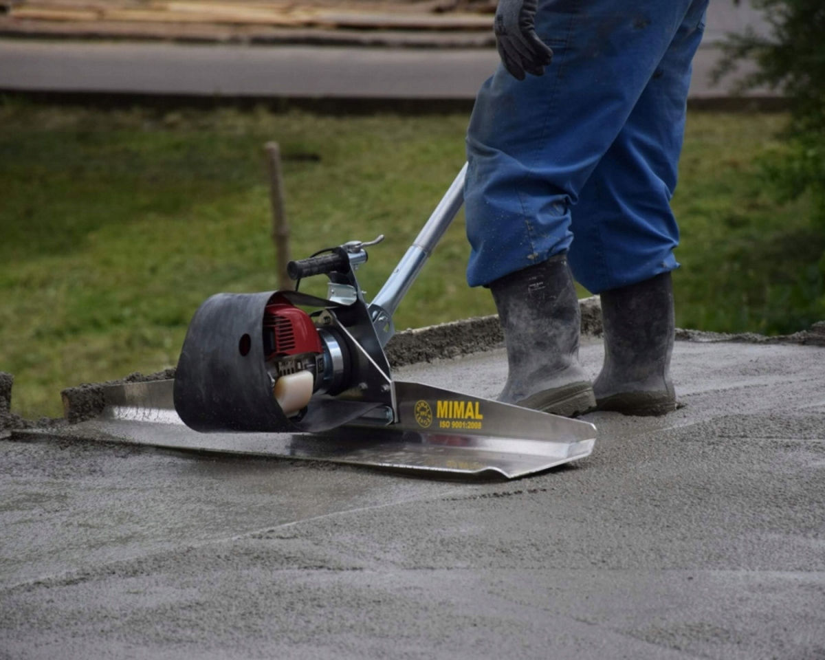 Віброрейки для бетону