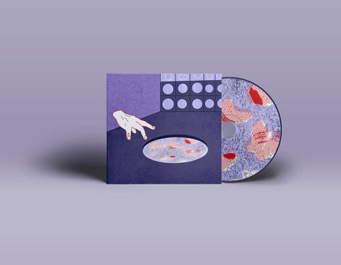 lucie nichelmann illustration animation halle music cover art