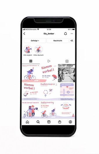 lucie nichelmann illustration animation halle Social Media