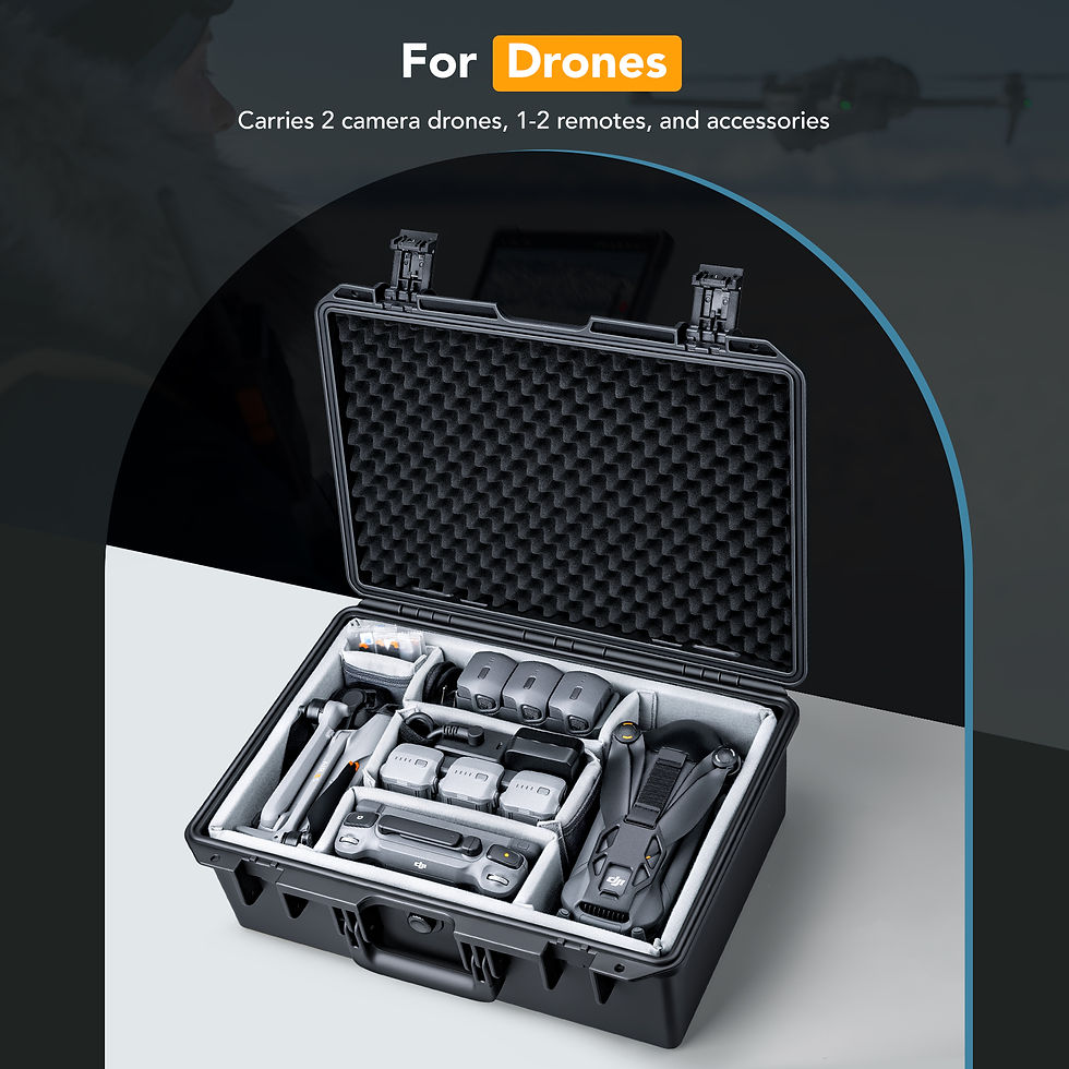 Thumbnail: PVC2 drone storage