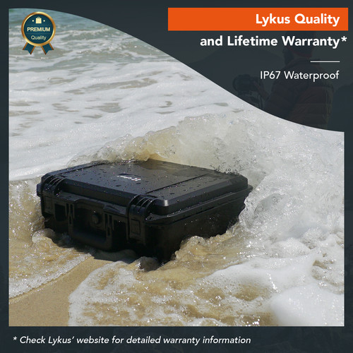 Lykus HC-4410 Waterproof Hard Case | Lykus