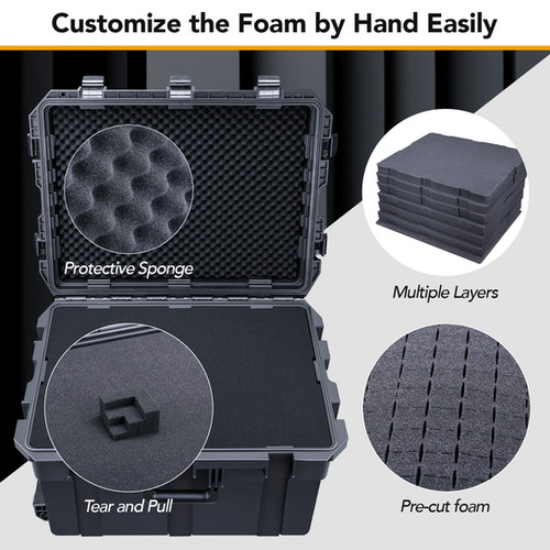 Lykus HC-6540 Waterproof Hard Case | Lykus