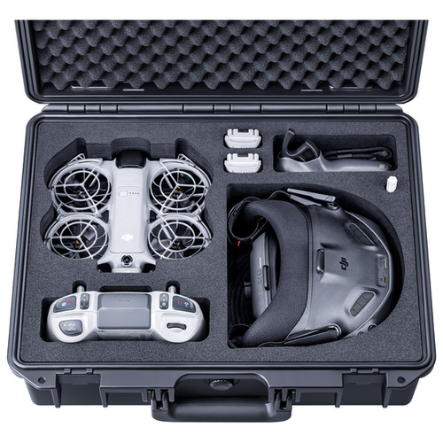 Lykus Titan N210 Waterproof Hard Case for DJI Neo 2 Motion Combo