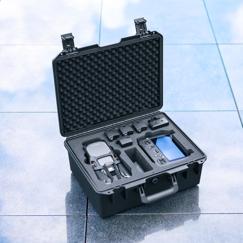 Lykus プラスチック収納ケース フォームインサート付きMavic3ケース Lykus Titan M350 Case for DJI Mavic 3 Pro/Classic, RC Pro and DJI