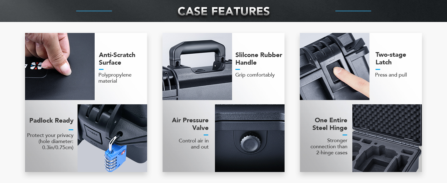 case-features
