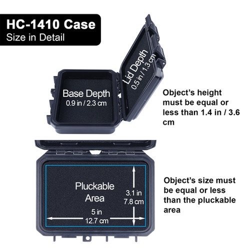 Lykus HC-1410 Mini Hard Case | Lykus