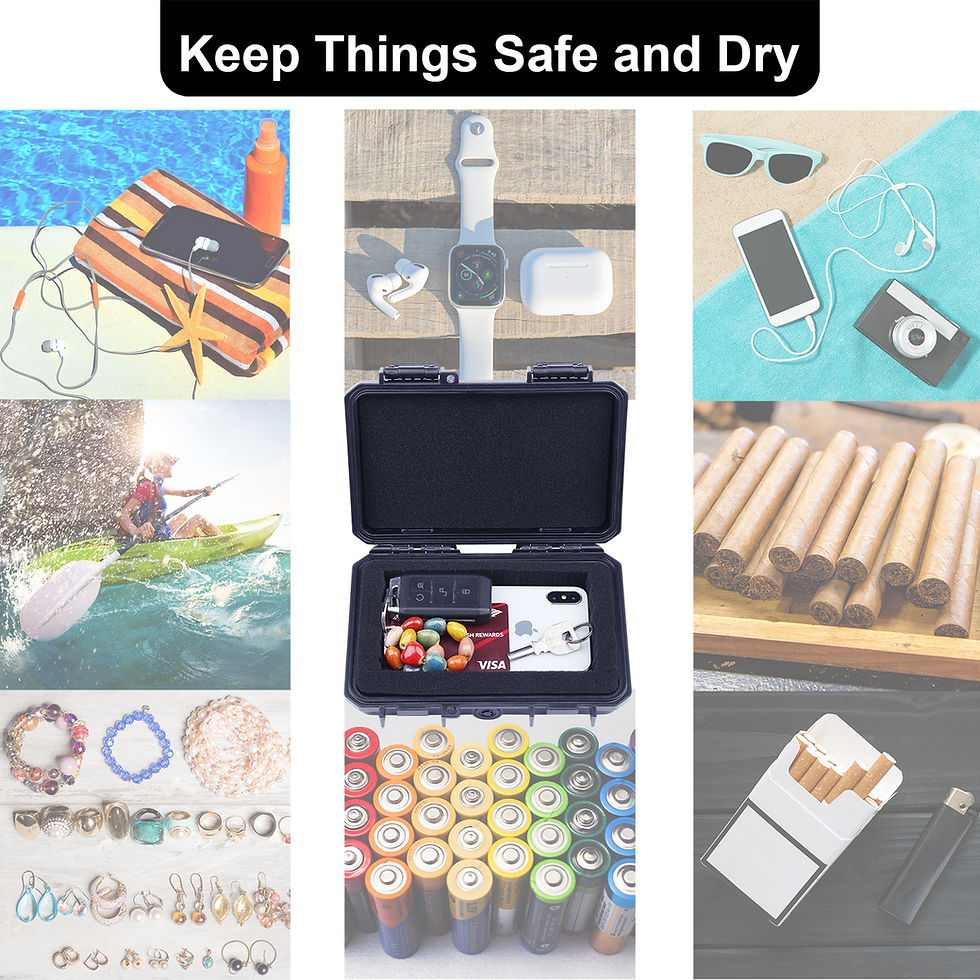 Thumbnail: Lykus HC-1710 Mini Hard Case