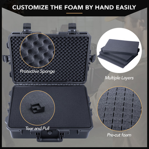 Lykus HC-5210 Waterproof Hard Case | Lykus