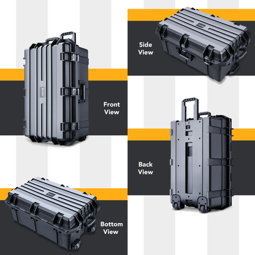 Lykus HC-7530 Waterproof Hard Case with Foam | Lykus