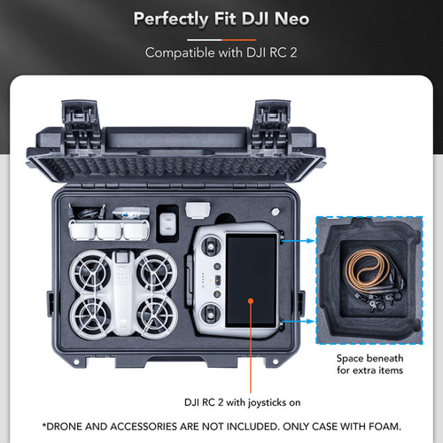 Lykus Titan N110 Case for DJI Neo | Lykus