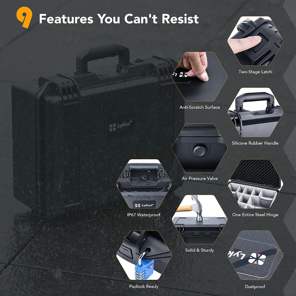 Thumbnail: PVC2 case features