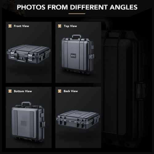 Lykus HC-4110 Waterproof Hard Case | Lykus