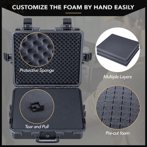 Lykus HC-4110 Waterproof Hard Case | Lykus