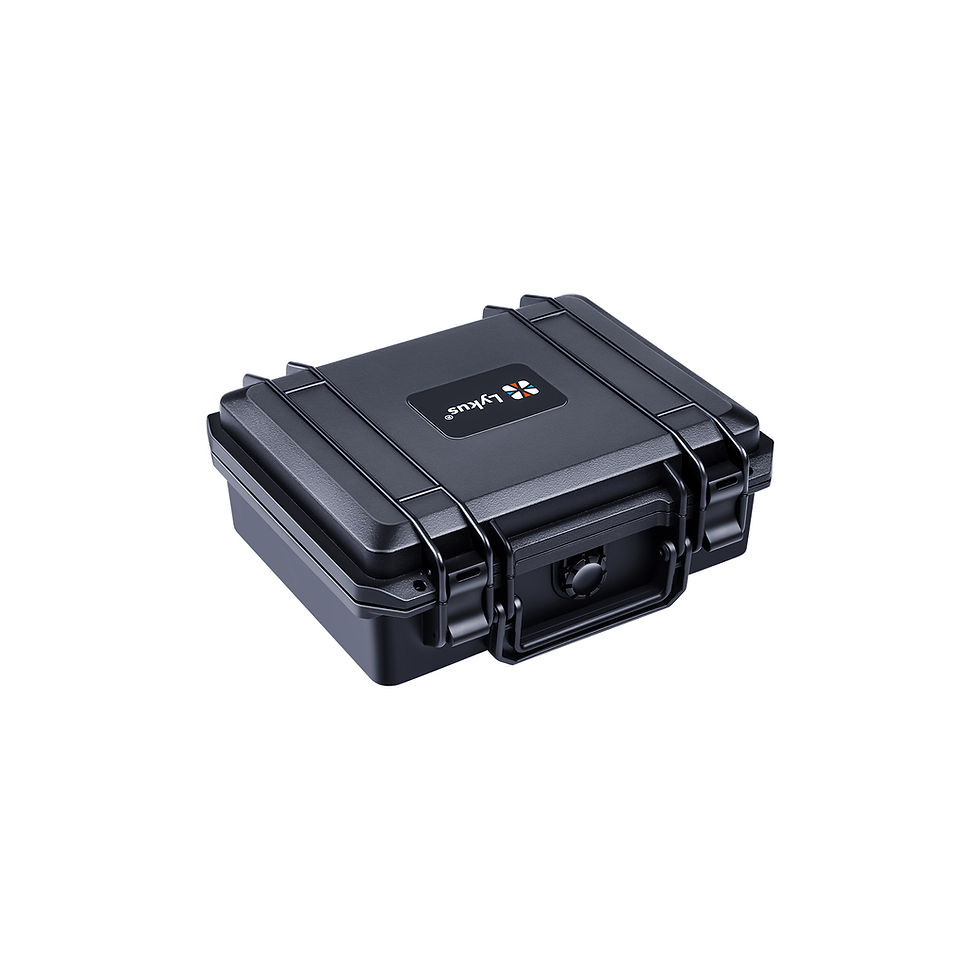Lykus HC-2710 Waterproof Hard Case