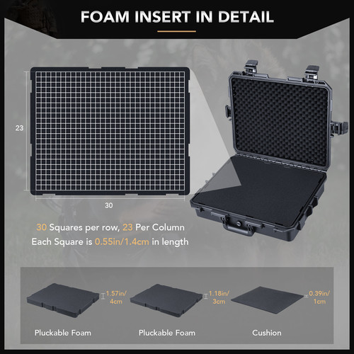 Lykus HC-4610 Waterproof Hard Case | Lykus