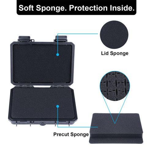 Lykus HC-1810 Mini Hard Case | Lykus