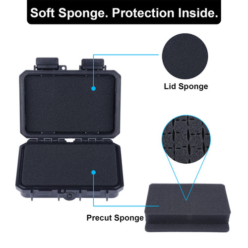 Lykus HC-1410 Mini Hard Case | Lykus