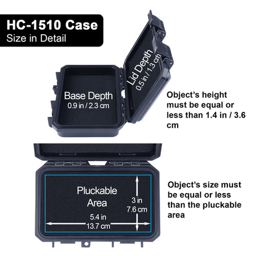 Lykus HC-1510 Mini Hard Case | Lykus