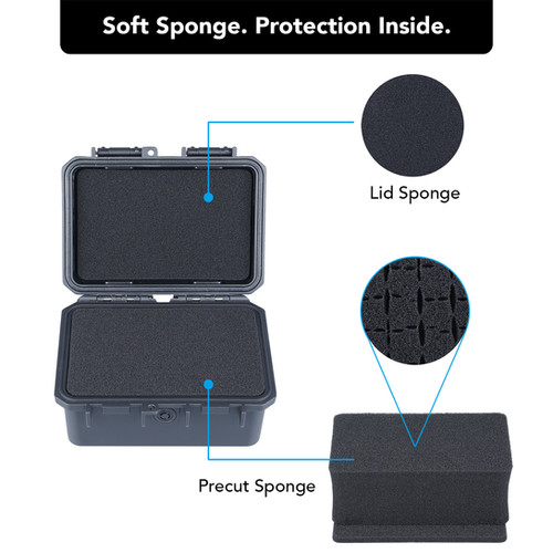 Lykus HC-1420 Mini Hard Case | Lykus