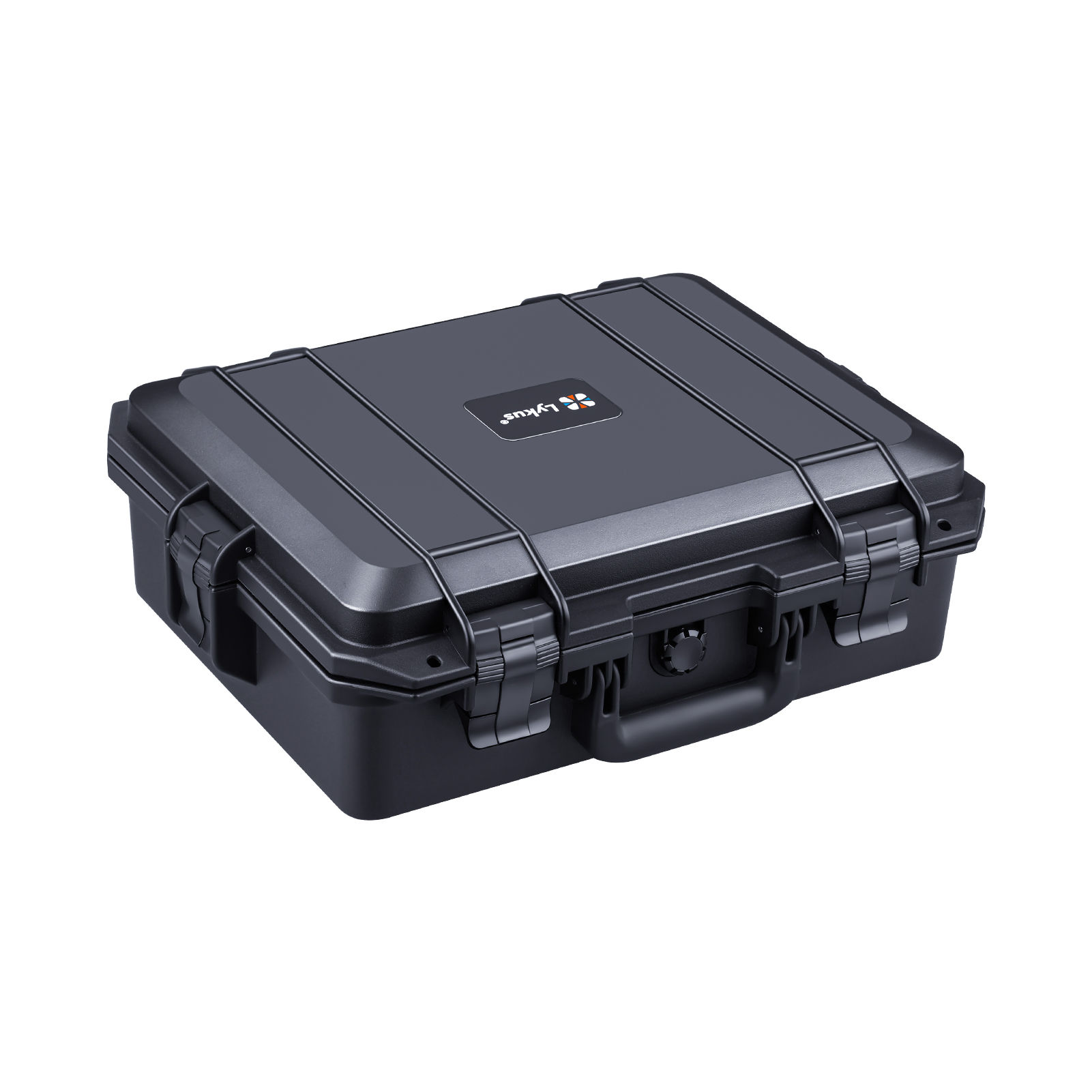 Lykus HC-4011 Waterproof Hard Case with Foam