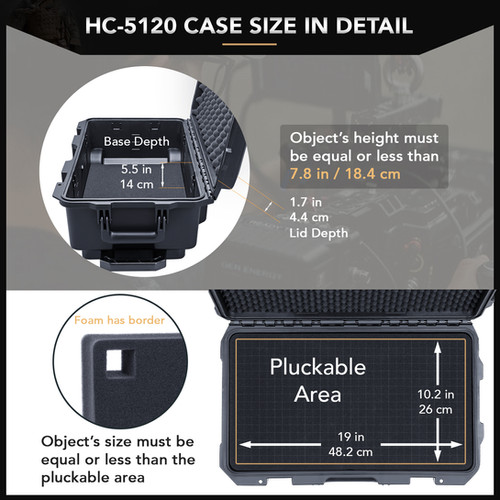 Lykus HC-5120 車輪付き防水ハードケース/Y32095-B3 楽天市場】Lykus HC-5120 車輪付き 防水防塵 プロテクターケース