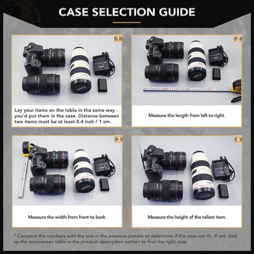 Lykus HC-5210 Waterproof Hard Case | Lykus