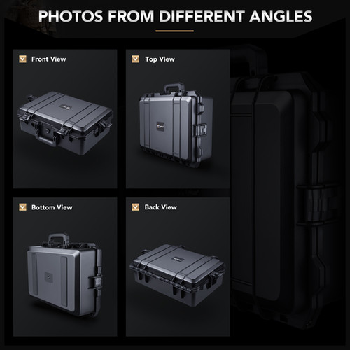 Lykus HC-5210 Waterproof Hard Case | Lykus
