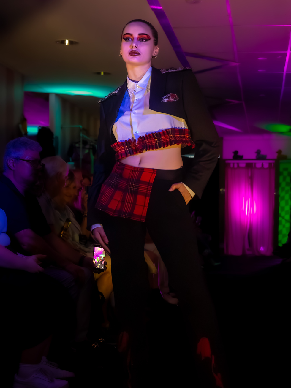 Thumbnail: Runway Ruffle Shirt
