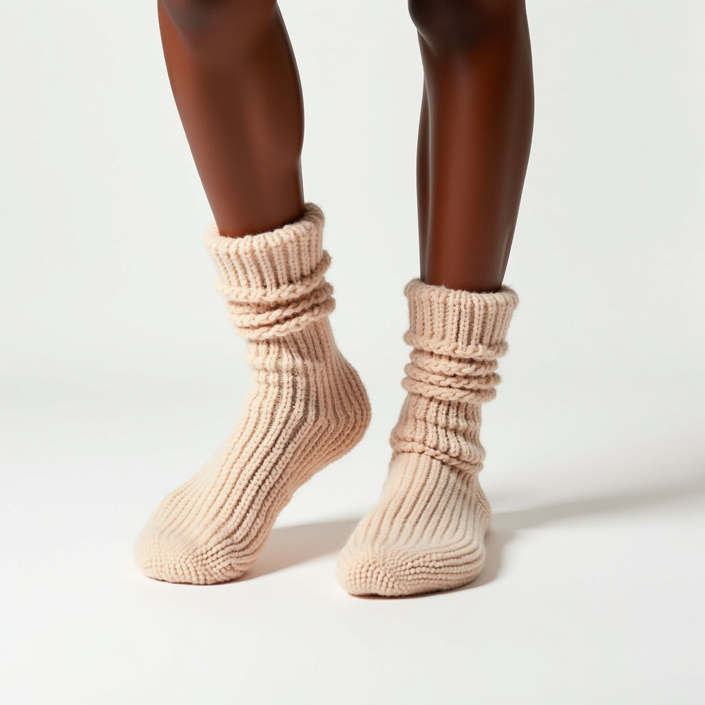 Cozy Reading Socks
