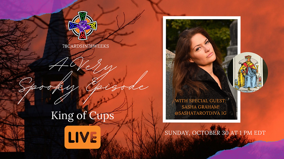 78 Cards in 78 Weeks Special Guest: Sasha Graham