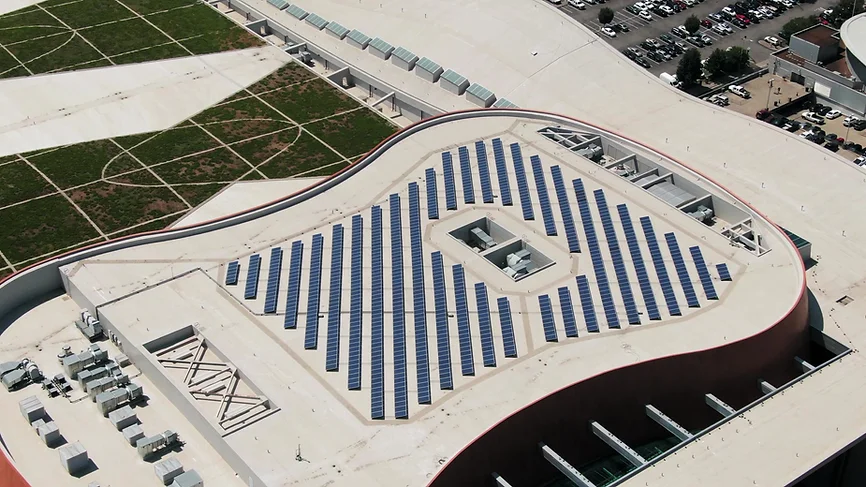 Solar panel on rooftop.webp