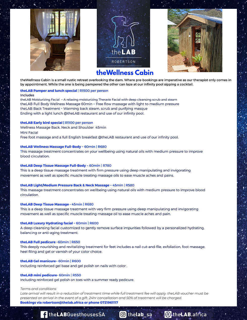 Thumbnail: THE WELLNESS CABIN at THE LAB