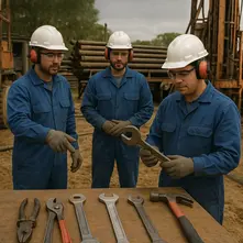 Segurança Com Ferramentas: Utilize As Ferramentas Corretas Para Cada Trabalho E Mantenha-As Em Bom Estado De Conservação.