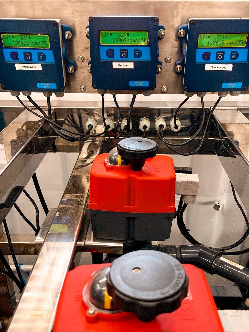 Eletrodiálise Reversa