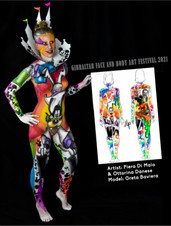 walt disney bodypaint manidiplotter
