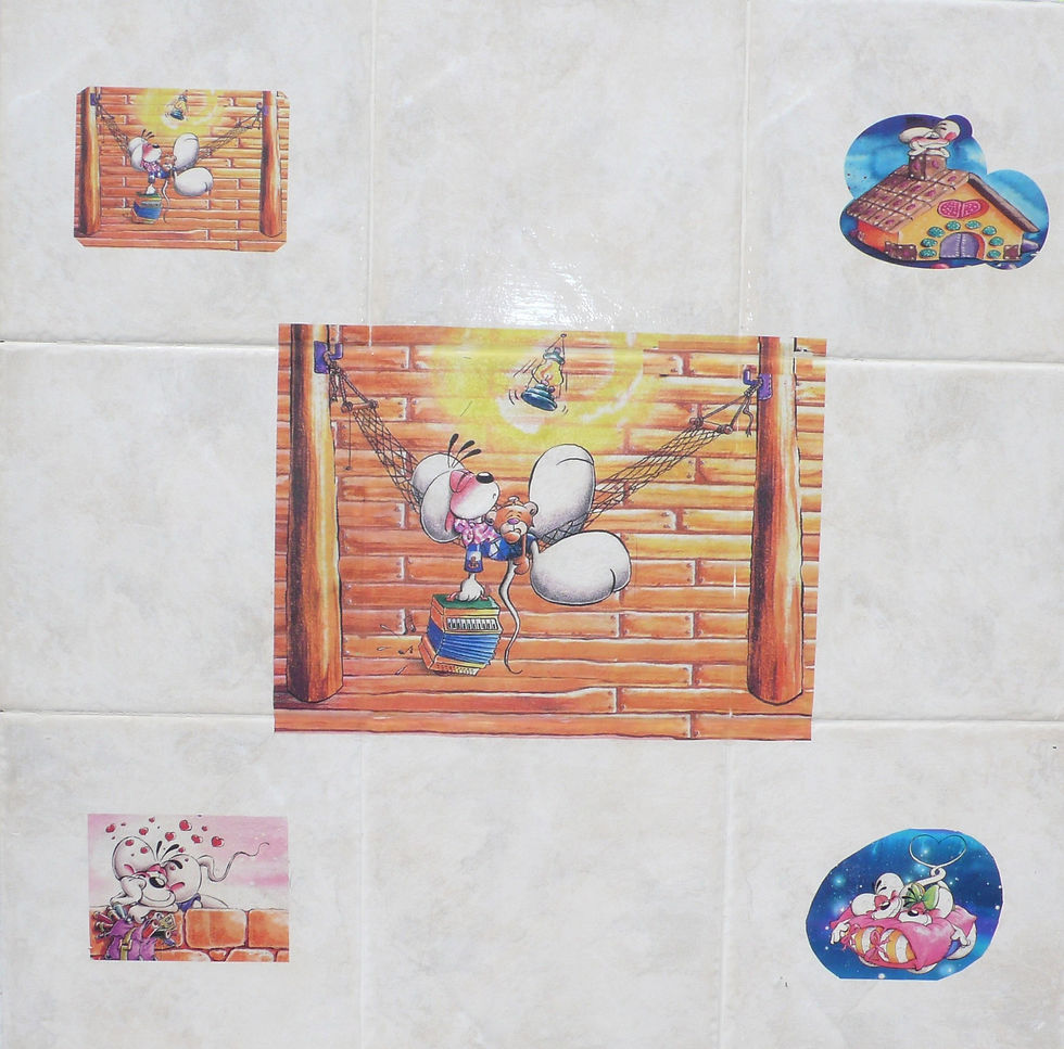 DECORO PIASTRELLE